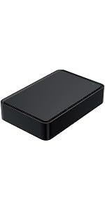 Amazon | FFF 外付けHDD 8TB ハードでディスク テレビ録画用 PC PS4 4K