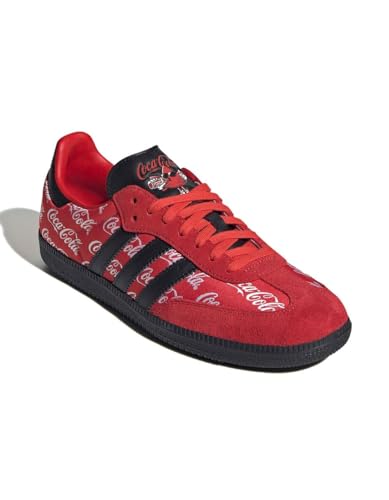 adidas Men's Samba OG COCA COLA NONECore Black/FTWR White 5.5 US by adidas - Used condition - Image 4