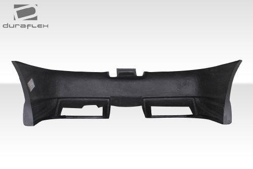 Extreme Dimensions Duraflex Replacement For 1998-2003 Ford Escort Zx2 Bomber Rear Bumper Cover - 1 Piece #TOP6