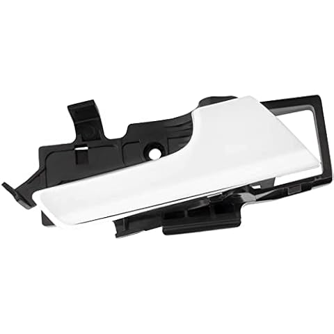 WEDOAUTO Chrome Inner Interior Door Handle Right Passenger Side Fit for Chevy Aveo for Chevy Aveo 5 for Pontiac G3 Wave for Pontiac G3 2009-2010 Replace# 96462710 Cover