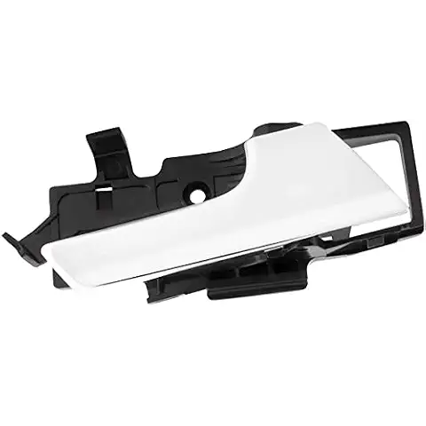 WEDOAUTO Chrome Inner Interior Door Handle Right Passenger Side Fit for Chevy Aveo for Chevy Aveo 5 for Pontiac G3 Wave for Pontiac G3 2009-2010 Replace# 96462710 Cover