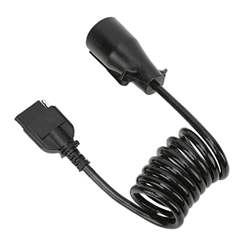 Adaptateur de trailer 7 voies vers 5 en laiton avec câble