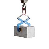 JHAUAI Bordsteinzange Steinheber 300kg Q235,Für Baustelle Und Kran
