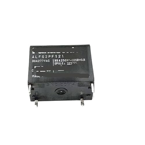 Relé 33A ALFG2PF121 electromecánico para optimizar el consumo de la domótica