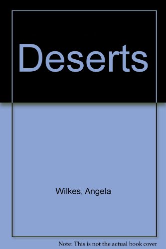 Deserts 0881106941 Book Cover