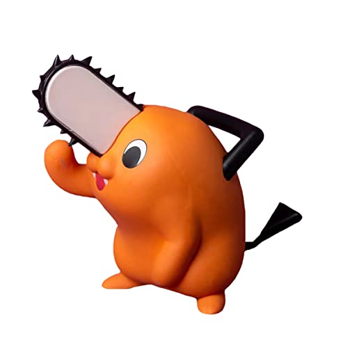 Vkeizbi Is Suitable For Chainsaw Man Dog Pochita Figure (2023 New Figure) Denji Figure Decoration Model Collection(3Inch) #TOP1