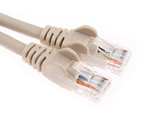 Image of 0.25m Cat5e Patch Cable GREY
