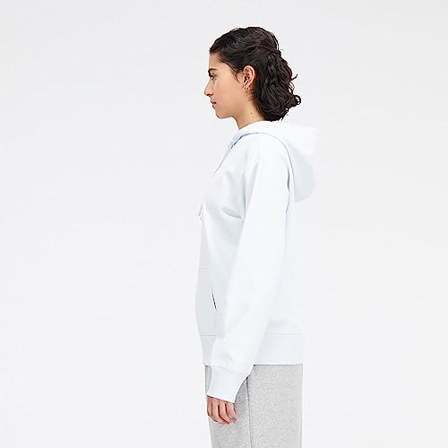 Sweat à capuche Femme Essentials Stacked Logo - vue 4