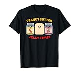 Peanut Butter And Jelly Shirt Kids