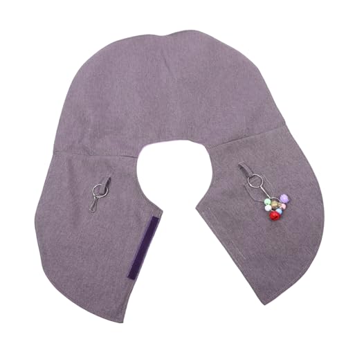 Angoily Parrot Training Shoulder Pad Bird Shawl Diaper Pad -Scratch and Cotton Material Bird Shoulder Protector