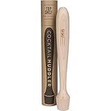 Extra Long Cocktail Muddler - Professional Size 12" Drink Muddler (Hardwood)