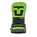 Union Strata Team Snowboard Bindings Mens Sz M (8-10) Acid Green