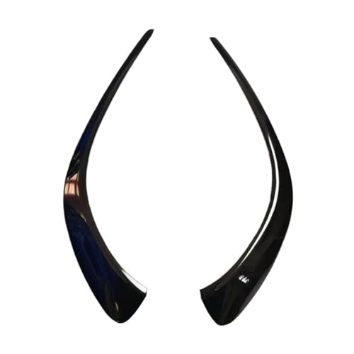 Évents canards becquets avant pour Mercedes Benz CLA C118 2020-2024 lèvre spoiler pare-chocs