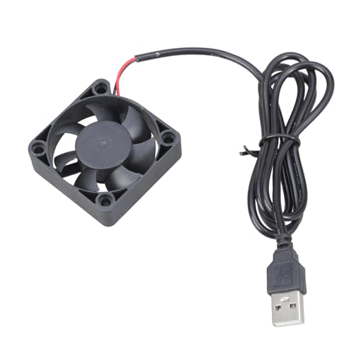 Ventilador de soplador USB de 5 V sin escobillas con rodamientos duraderos para impresora de computadora 5164RPM