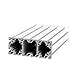 GTPBAO 80200 Aluminum Profile 80x200mm Industrial Framework European Standard Heavy Duty Linear Plane Rack for Robotic Arms Extruded Rail