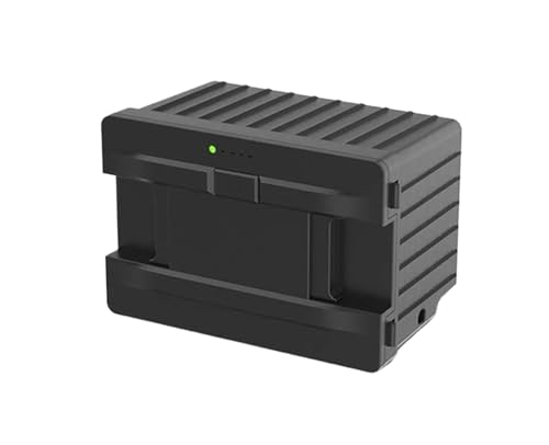 Compatible Avec Alpicool, Batterie De Réfrigérateur Portable De Voiture 15600 MAh– Alimentation Lithium Amovible For Réfrigérateurs À Compresseur 12V/24V CC/CA, Congélateur De Camping De Secours Compa