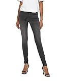  ONLY Damen Onlroyal Reg Sk Dnm Bj312 Noos Jeans, Grau (Dark Grey Denim), M 30L EU