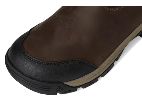 KEEN Utility Men's Evanston Soft Toe Waterproof Leather Durable Construction Pull on Work Boots2
