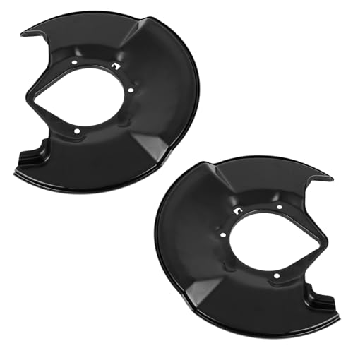 cciyu 45255-6NA-A00,45255-SNA-A00 Front Brake Dust Shields 2pcs by cciyu - Used condition - Image 2