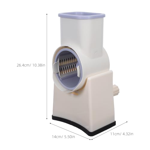Cortador manual y rallador rotatorio para queso y alimentos ABOOFAN miniatura 2