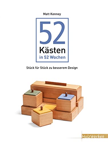 52 Kästen in 52 Wochen guide design graphique et composition cubique