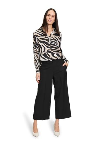 Betty Barclay 6016/1049 Pantalón, Negro, 48 Mujeres