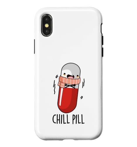 Chill Pill ��������򂵂�� �X�}�z�P�[�X iPhone X/XS �p