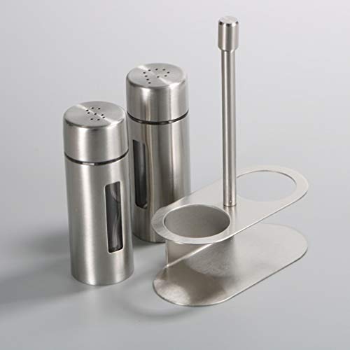 Dispensadores de vinagre de óleo da UPKOCH, frasco de animais, aço inoxidável, à prova de vazamento,