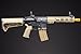 Lancer Tactical Gen 4 Nebula II ETU Predator Stalker 10'' Full Steel CNC AEG Airsoft Gun (Programmable MOSFET) (Tan)