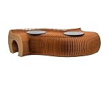 Honismart Indoor Cat Tunnel, Stretching Cat Tunnel Bed, Cat Play Tunnel, Outdoor Cat Tunnel, and Pla