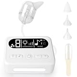 Aspirateur nasal électrique pour bébé – 9 niveaux d’aspiration, rechargeable, avec musique et lumière, facile à nettoyer, portable ﻿