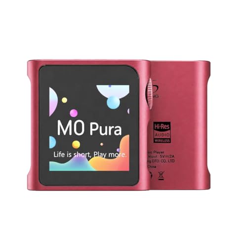 SHANLING M0 Pura Hi-Res MP3 Music Player Bluetooth