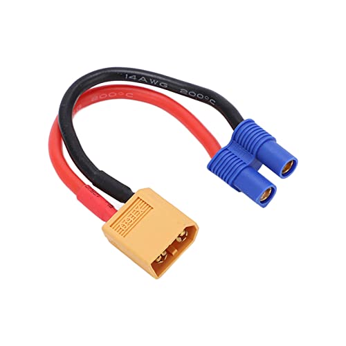 Adaptador Macho EC3 Hembra a XT60 Cable...