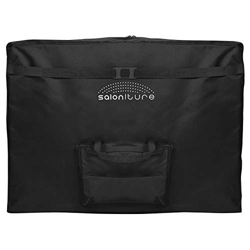 Saloniture Professional Portable Folding Massage Table With Carrying Case - Pink #TOP4