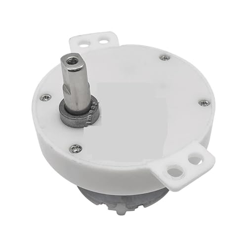 Motoréducteur JS-50T engrenage POM haute résistance à double axe méplat