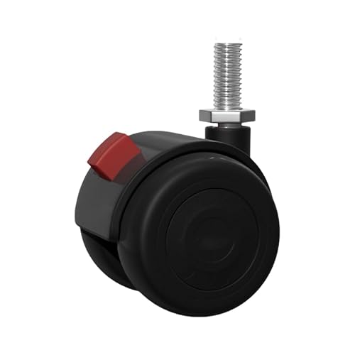 Fexxkg Type A Chair Wheel Quiet 360 Degree Rotation Heavy Duty Chair Wheel Scratch Frees Casters For Household Replacement
