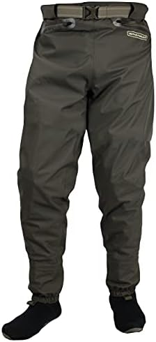 Paramount Outdoors Fast Eddy Waist High Stockingfoot Breathable Wader Pant (Medium)