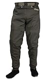 Paramount Outdoors Fast Eddy Waist High Stockingfoot Breathable Wader Pant (X-Large)
