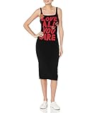 vestito donna halloween Desigual Desigual Vest_Love 2000 Dress, Nero, S Donna