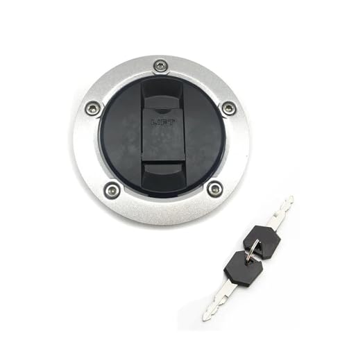 Bouchon de réservoir d'essence pour Suzuki GSXR 600 750 1000 et Hayabusa avec clé