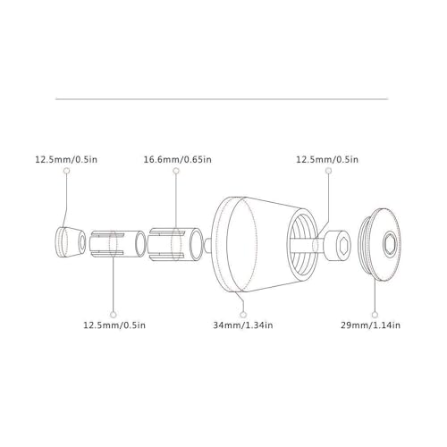 Puños de manillar para CB125F 22mm extremos antivibración verde 4