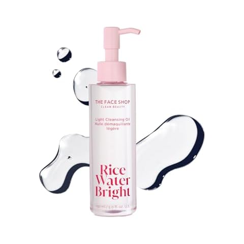 THE FACE SHOP Rice Water Bright Face Wash Cover