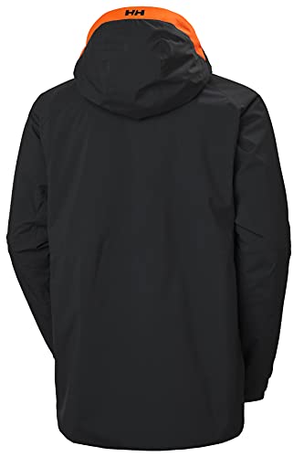Image of Helly Hansen Men's Powderface Jacket, 591 Trooper - Small