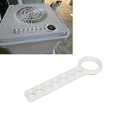 OQHGA Dehumidifier Button Cover Compatible with Midea Cube 20 Pint, Recessed Control Panel Button Guard, Anti Accidental Button Press Protector, Pet Proof Control Cover, White, 1 Pack