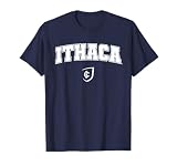 Ithaca College Bombers Arch Logo T-Shirt