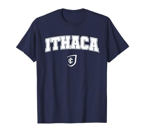 Ithaca College Bombers Arch Logo T-Shirt