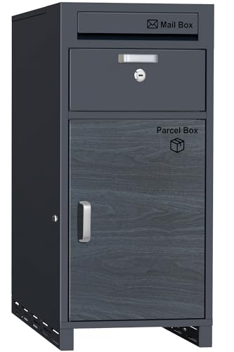 【複数投函可能/大容量 140L】 VARNIC 宅配ボックス 宅配BOX 組み立て不要...