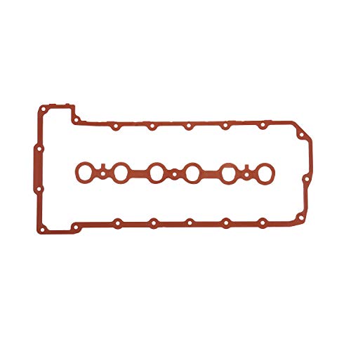 DNJ VC860G Valve Cover Gasket Set for 2006-2007, BMW, 325i, 325xi, 330i, 330xi, 525i, 525xi, 530i, 530xi, Z4, 3.0L, L6, DOHC, 24V, 2996cc