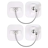 Sicherer Schutz + Optimale Abschreckung: Die Schrank Kindersicherung hält jedem Kind stand. Auch wird sich jeder ungeliebte Besucher zwei Mal überlegen, ob er das Sicherungs-Schloss aufbrechen soll.