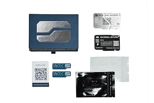 Monedero Bitcoin de acero inoxidable Wallet Shadow billetera cold 7